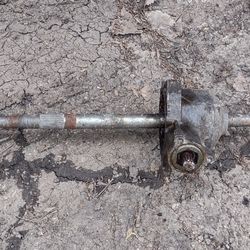 Yamaha badger 80cc rear axle