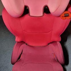 diono cambria 2XL pink car booster seat