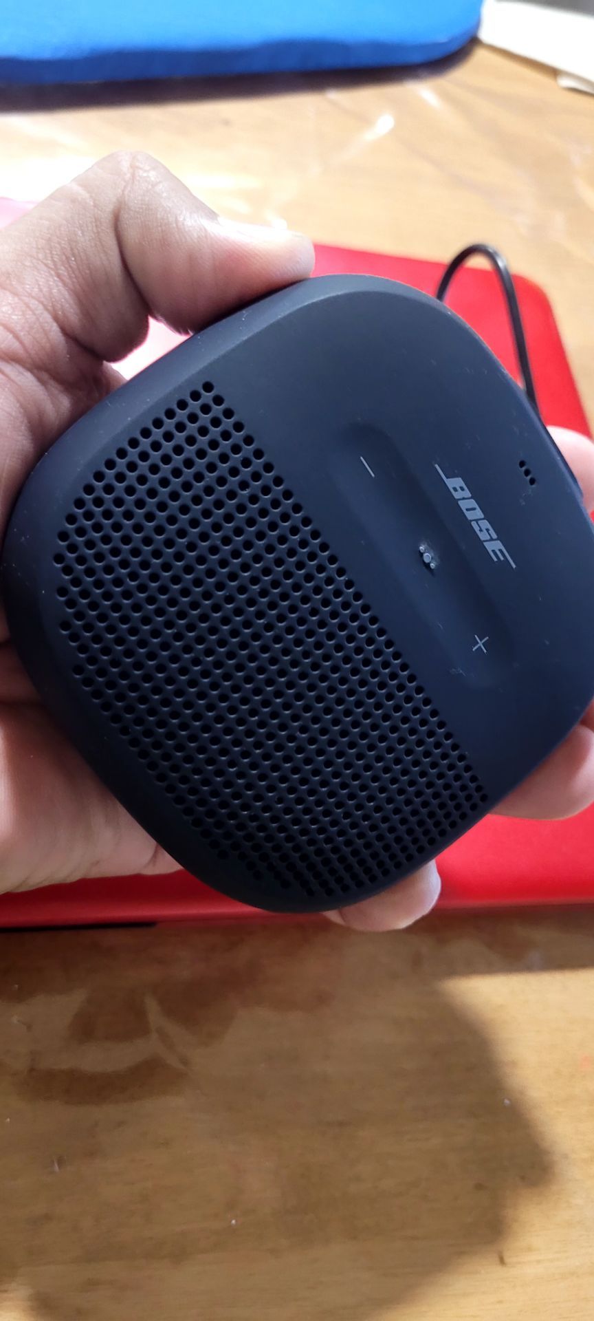 Bose soundlink micro bluetooth speaker