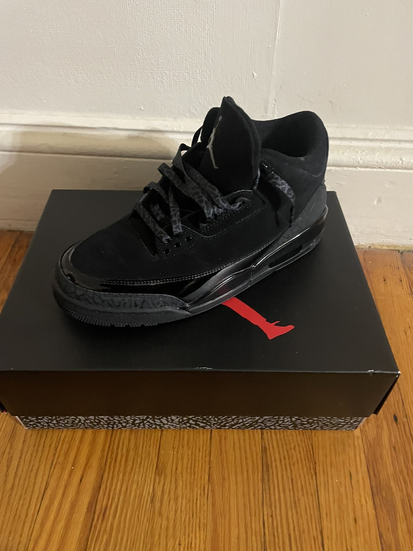 Jordan’s 3 Black Cats
