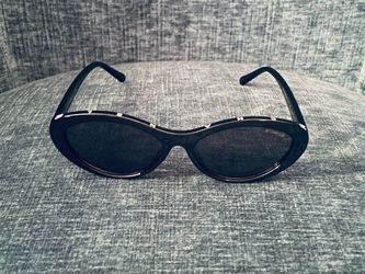 Black CC Sunglasses