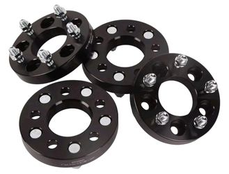 5X4.5 to 5X4.75 ×4 Wheel Adapters 1" Grade 12.9 Studs MPN Spacer Set. Ford / Toyota / Jeep / Dodge