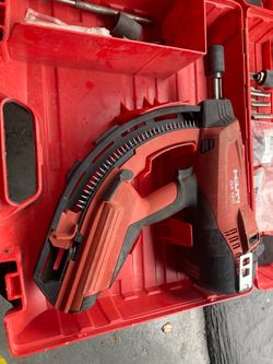 2 Hilti GX 120 Gas-Actuated Fastening Tool