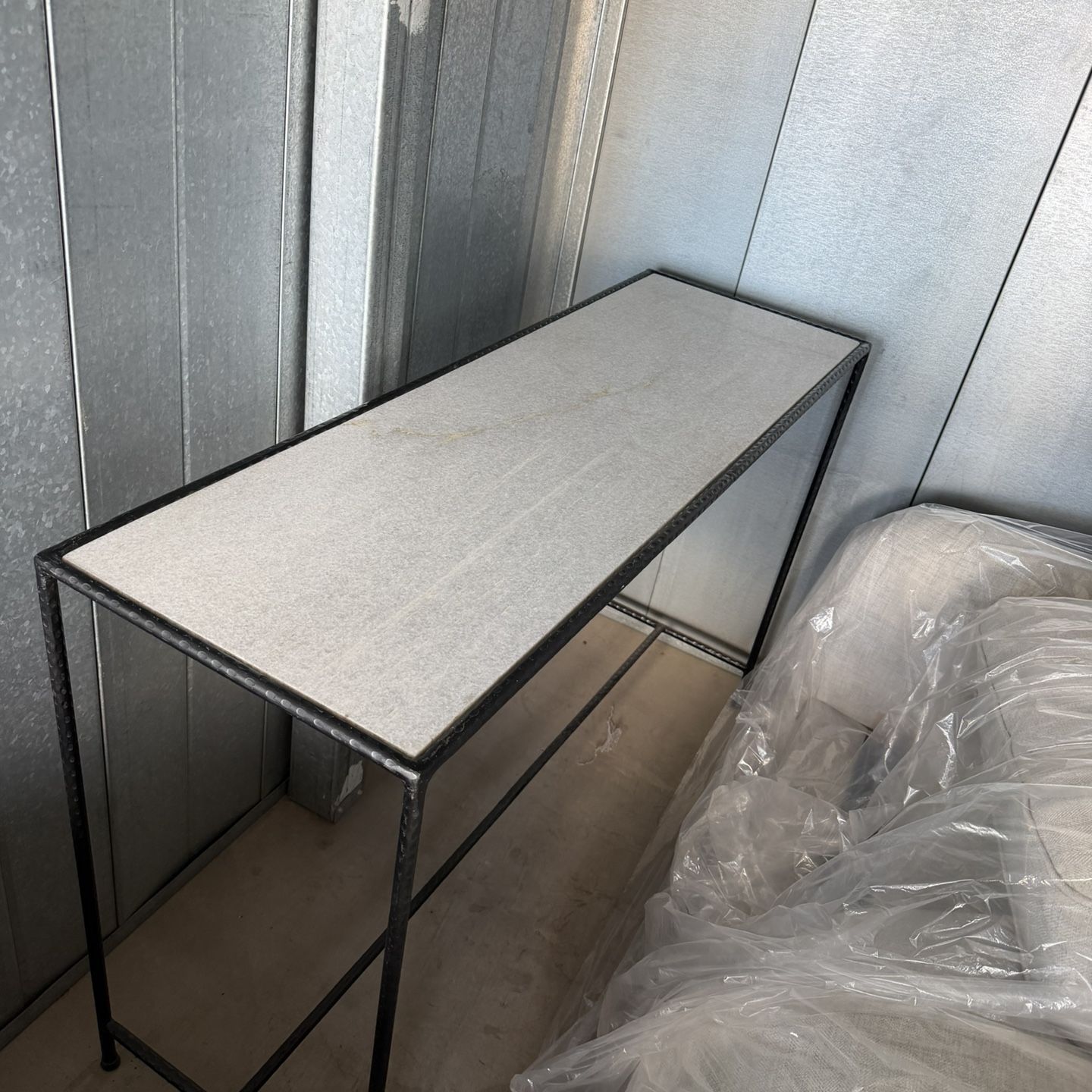 Marble Entryway table
