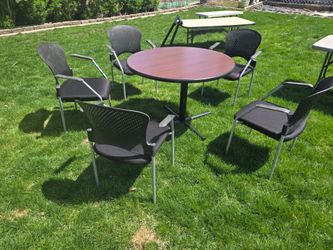 Chair and Table