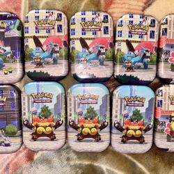POKÉMON Lumiose City Tins