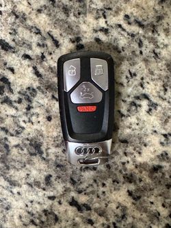Audi OEM Smart Key Fob – 4 Button (Unlock, Lock, Trunk x2, Panic)