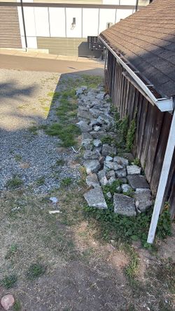 Concrete pieces