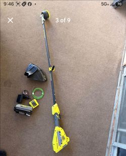 Ryobi weed whacker 40v lithium