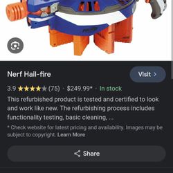 Nerf Hail-fire 