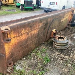 Angle blade for Caterpillar D8H/D8K