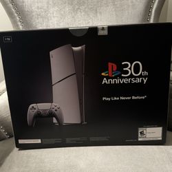 PlayStation 5 30th Anniversary Digital Edition 