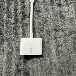 Belkin Lightning Audio + Charge Rockstar for iPhone/iPad