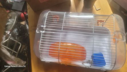 Habitrail Cristal Hamster Cage