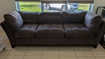 Gray couch for sale
