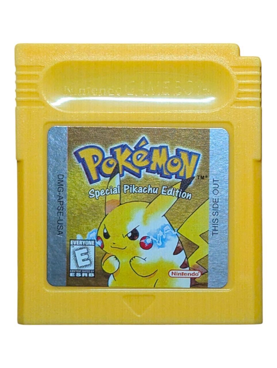 Pokémon Yellow GameBoy