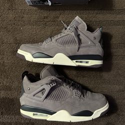 Jordan 4 A Ma Maniere Violet Size 11