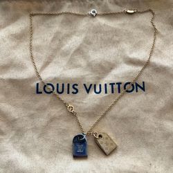 Louis Vuitton Nanogram Necklace 