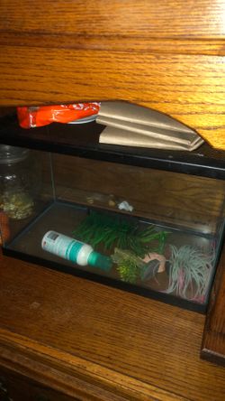 Glass tank