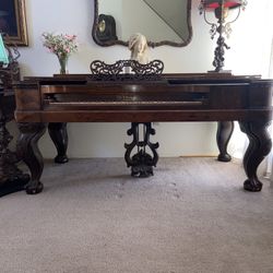 Antique Square Grand Piano
