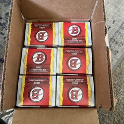 2023 bowman baseball with chrome cards receactors set builders, bowman 1st rookies, numbered cards parallels etc