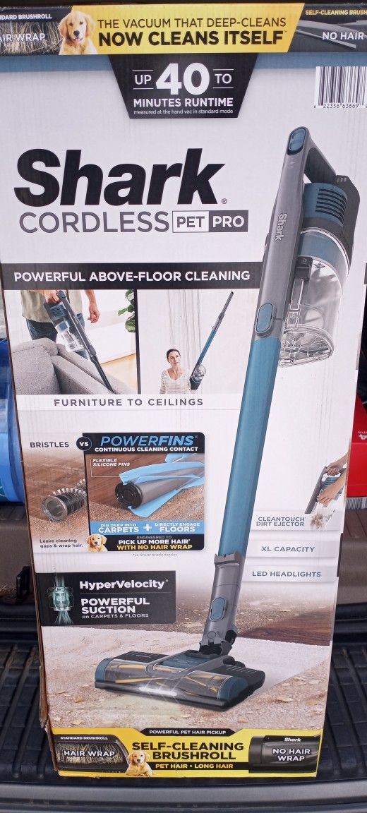 Shark Pet Pro Bagless Cordless Stick Vacuum