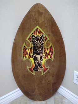 37 " CYA Vintage Tiki Skimboard