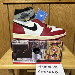 Union LA Air Jordan 1 Retro OG SP High Chicago Shadow HV8563-600 Size 11 NEW