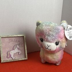 Llama Stuffed Animal Plush Kelly Toy |cute Cuddly 