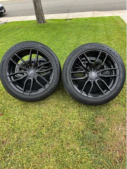 22” niche vosso wheels 6x5.5