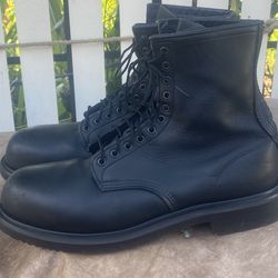 Vintage Red Wing Boots Size 14 B