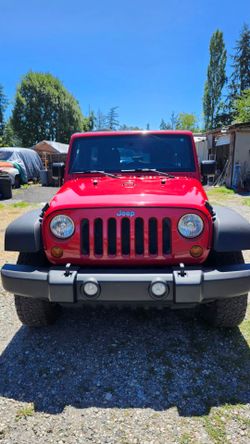 2011 Jeep Wrangler