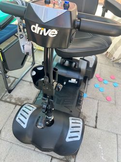 Mobility scooter