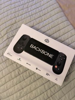 Backbone IPhone gaming controller