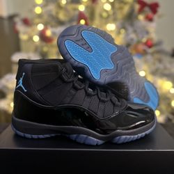 Jordan 11 Gamma Blue Size 9.5M & 10M
