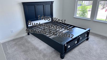 Furniture bedroom set and mattress