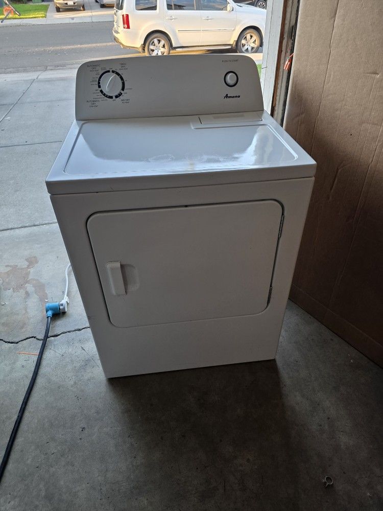 AMANA ELECTRIC DRYER
