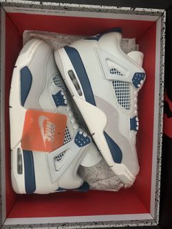 Jordan 4 Retro Military Blue (2024) US Men’s 10