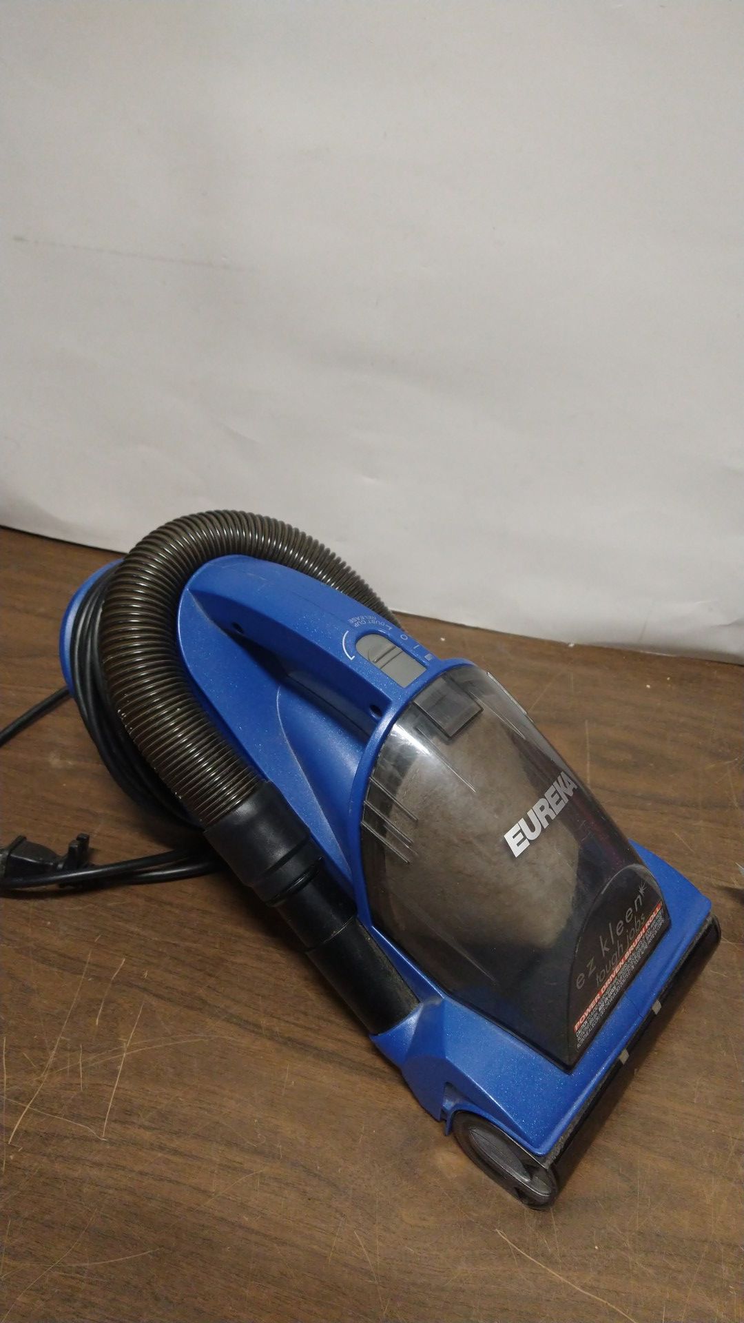 Eureka handheld vacuum cleaner corder ez clean