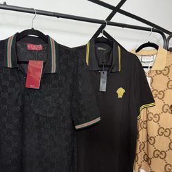 Gucci & Versace Polo 🔥🔥🔥
