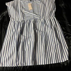 Emery Rose Stripe Dress