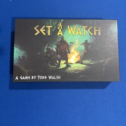 Set A Watch board game