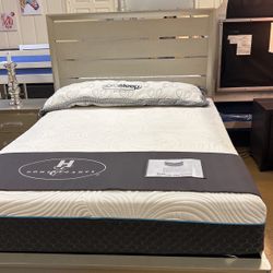 Queen Bed Frame (No Mattress Included)  