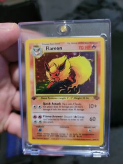 Flareon jungle set