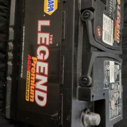 Napa Agm Battery 