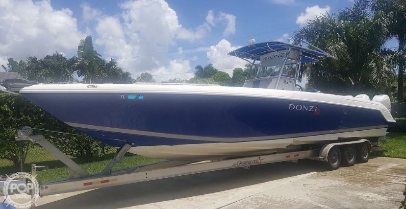 Donzi 38 ft for sale