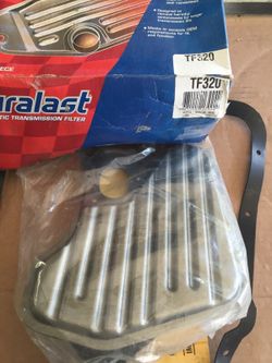 Automatic transmission oil filter
