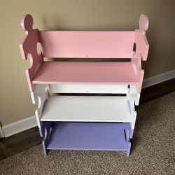 KidKraft Wooden Puzzle Bookcase