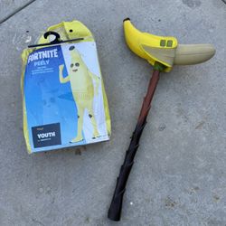 Fortnite Peely Banana Halloween Costume