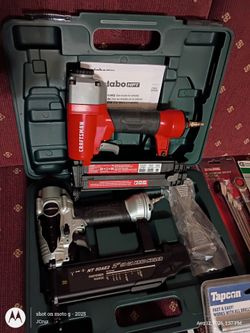 Craftsman & Metabo HPT Brad Nailer Set with Case